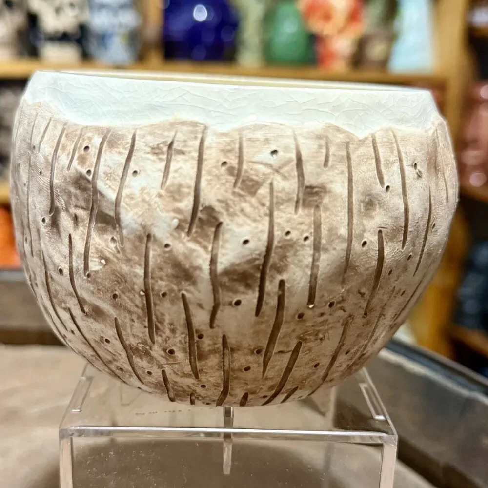 Tonga Hut 2012 Coconut Tiki Mug Eric October Only 50 Made Palm Springs Hollywood